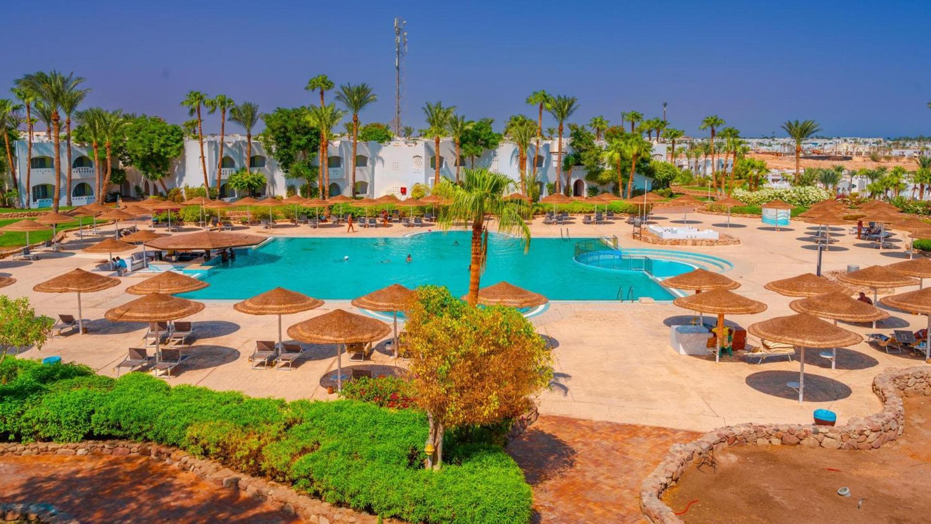 Domina Coral Bay Resort, Diving , Spa & Casino Sharm El Sheikk Exterior foto A resort in Hammamet