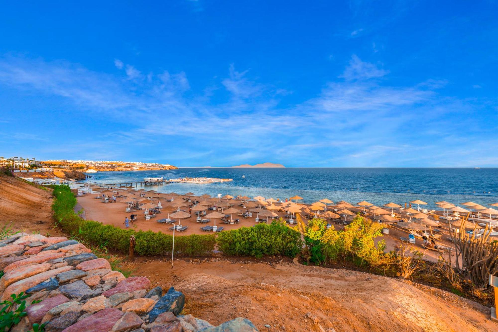 Domina Coral Bay Resort, Diving , Spa & Casino Sharm El Sheikk Exterior foto El Alamein