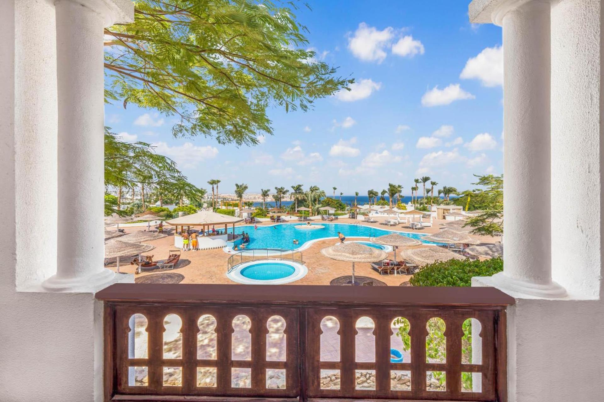 Domina Coral Bay Resort, Diving , Spa & Casino Sharm El Sheikk Exterior foto