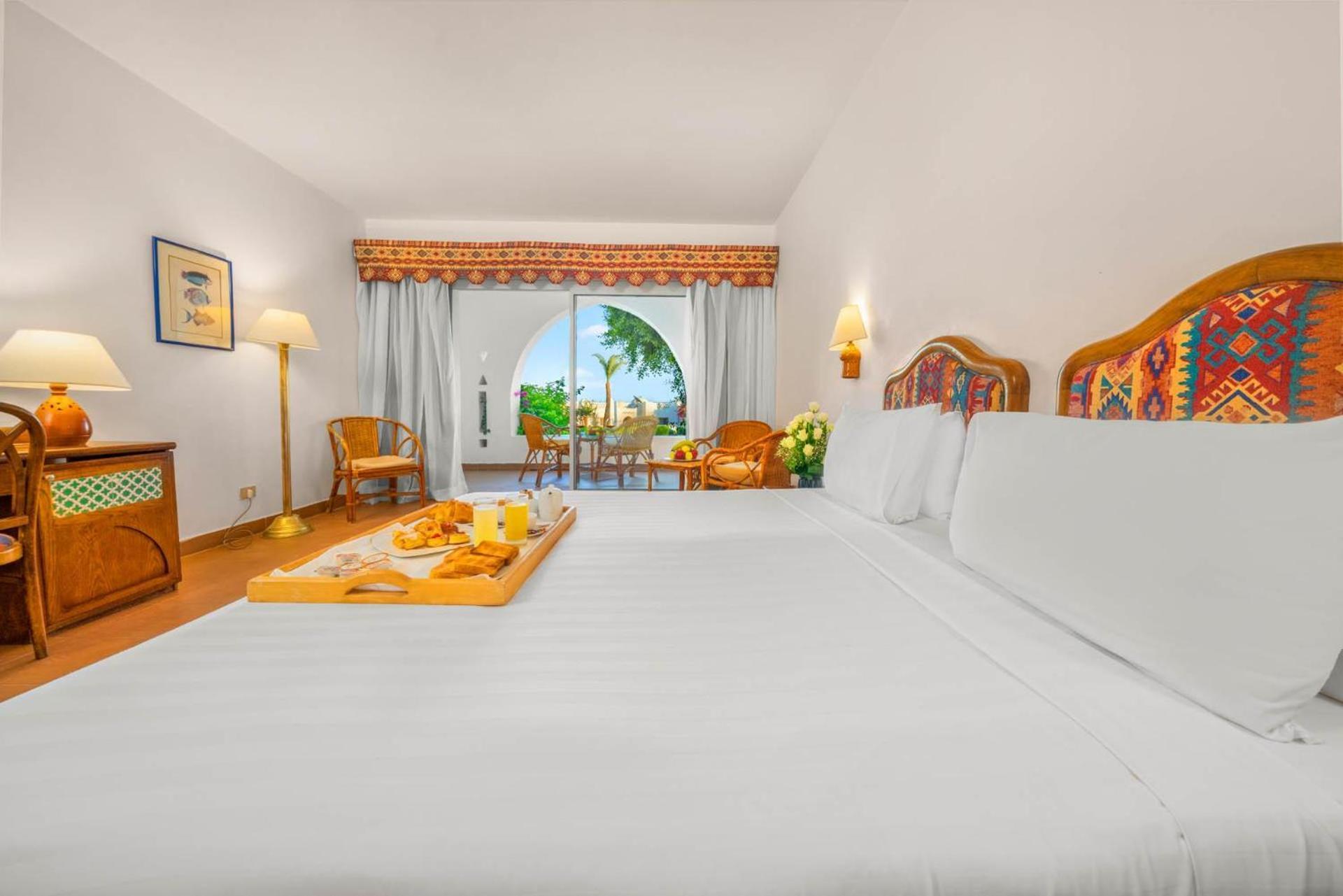 Domina Coral Bay Resort, Diving , Spa & Casino Sharm El Sheikk Exterior foto Deluxe Room