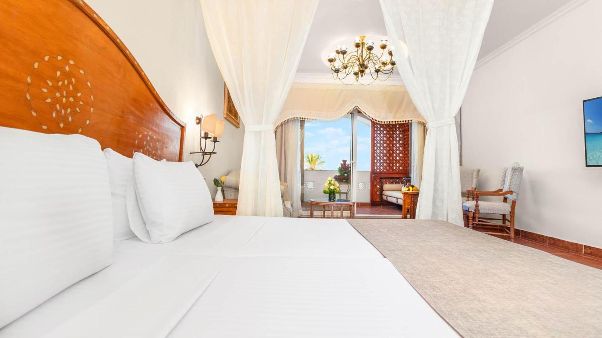 Domina Coral Bay Resort, Diving , Spa & Casino Sharm El Sheikk Exterior foto Deluxe Room