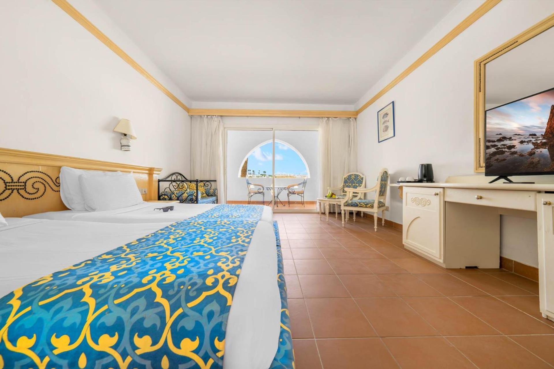 Domina Coral Bay Resort, Diving , Spa & Casino Sharm El Sheikk Exterior foto A room at the hotel
