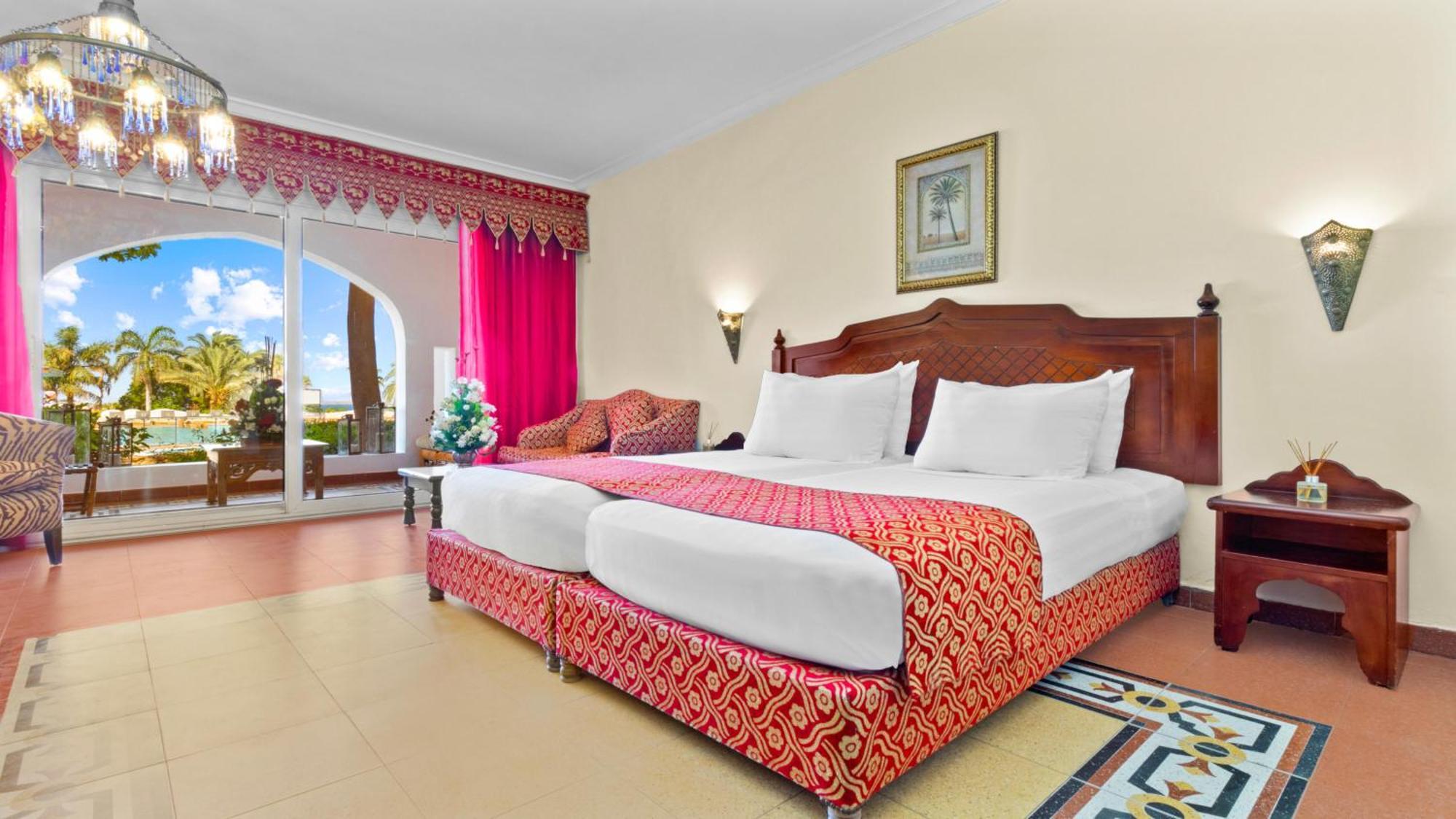 Domina Coral Bay Resort, Diving , Spa & Casino Sharm El Sheikk Exterior foto